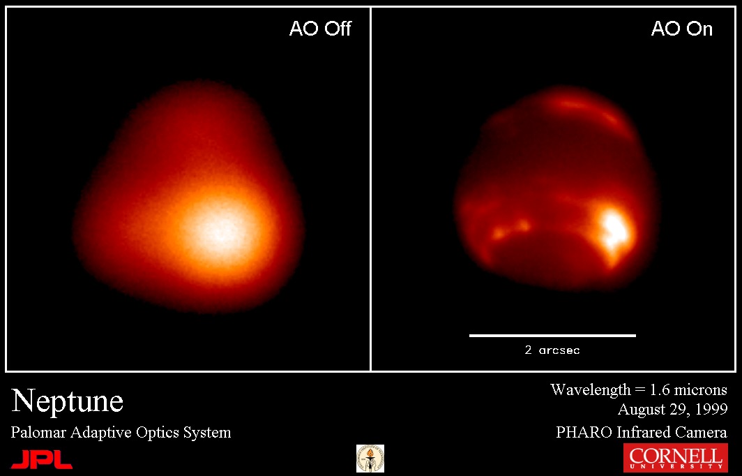 Neptune in Infrared